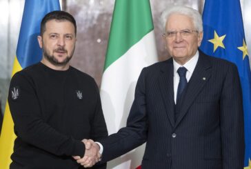 Mattarella incontra Zelensky "La pace non deve essere una resa"