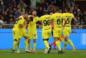 Lukaku trascina l'Inter, Sassuolo battuto 4-2