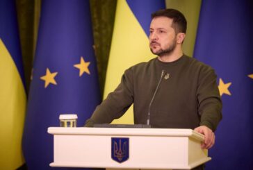 Zelensky "Non attacchiamo il territorio russo, liberiamo il nostro"
