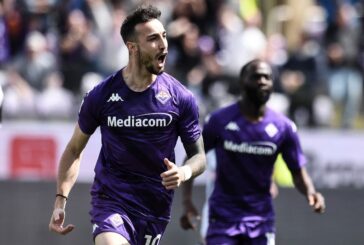 Castrovilli e Bonaventura, la Fiorentina batte 2-0 l'Udinese