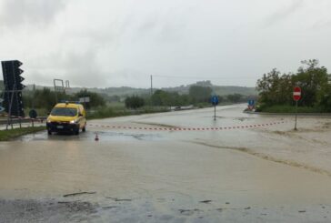Maltempo nelle Marche e in Emilia Romagna, piogge e allagamenti
