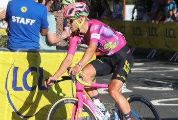Cort Nielsen vince in volata la 10^ tappa, Thomas rosa