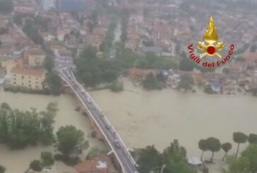 Esonda il Savio a Cesena, fiumi monitorati in Emilia-Romagna e Marche