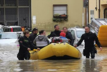 Maltempo, ancora allerta rossa in Emilia Romagna