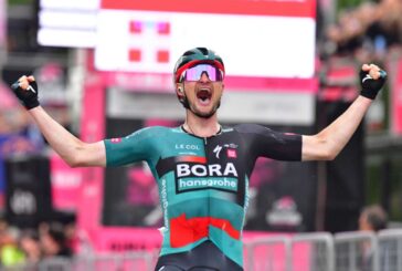 Doppietta di Denz al Giro, Armirail nuova maglia rosa