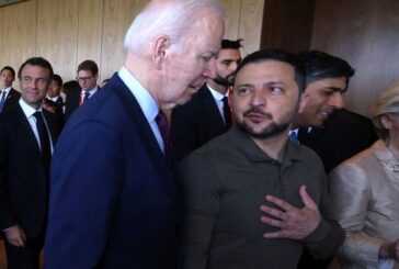 Zelensky "Ho ringraziato il presidente Biden per i nuovi aiuti"