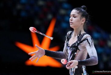 Doppio oro di Raffaeli agli Europei di ritmica
