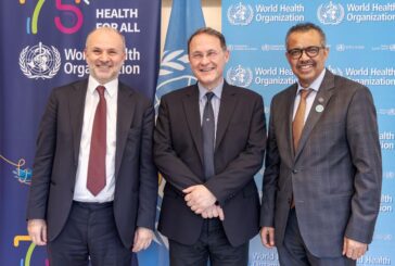 Oms, Schillaci "Dall'Italia collaborazione costruttiva"