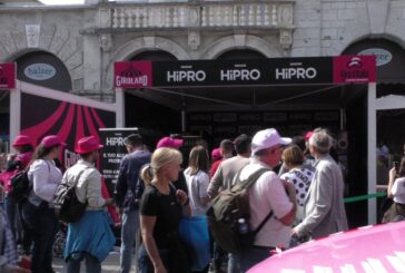 Hipro al Giro d'Italia per premiare la combattività