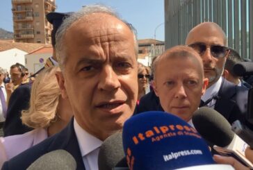 Piantedosi "La mafia non è stata sconfitta ma lo sarà, lo Stato c'è"
