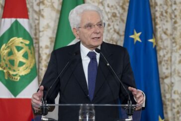 Maltempo, Mattarella "Sofferenza richiede grande solidarietà di tutti"