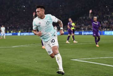Coppa Italia all'Inter, 2-1 ai viola con doppietta Lautaro