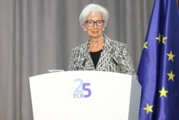 Bce, Lagarde "Il 2022 punto di svolta per la politica monetaria"