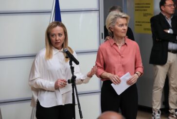 Alluvione, Von der Leyen con Meloni in E.Romagna "Europa è con voi"