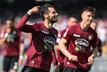 Salernitana all'ultimo respiro, Udinese piegata 3-2