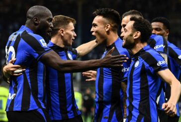 Inter-Atalanta 3-2, nerazzurri matematicamente in Champions