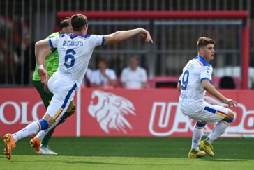 Il Lecce espugna Monza e si salva, decide Colombo al 101'