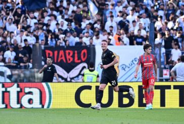 Doppio Milinkovic e festa Lazio all'Olimpico, Cremonese ko 3-2