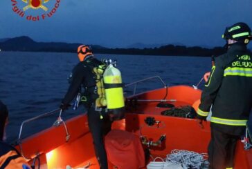 Barca si ribalta sul Lago Maggiore, quattro morti