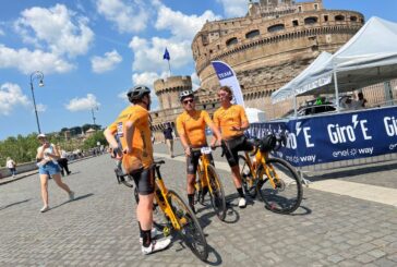 Mobilità sostenibile e sicurezza, Continental sponsor del Giro-E