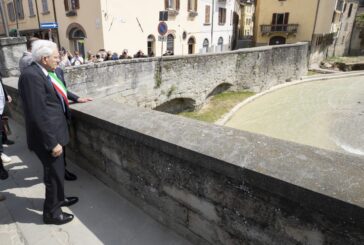 Alluvione in Romagna, Mattarella "Territorio ferito, ma ce la farete"
