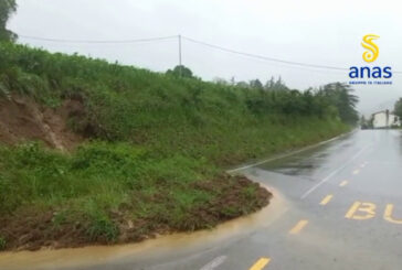 Maltempo, allarme per i corsi d'acqua in Emilia Romagna