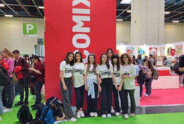 2B della media Marmocchi premiata al Salone del Libro di Torino