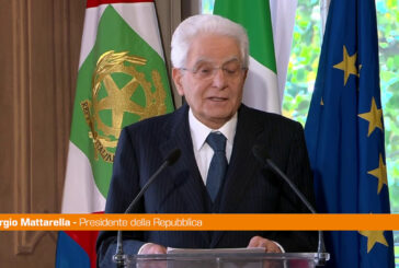 Mattarella "Manzoni un padre della patria"