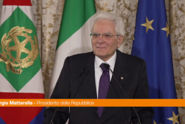 Mattarella riceve le squadre finaliste della Coppa Italia