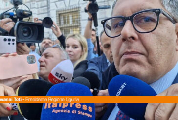 Toti "La nuova diga di Genova è un secondo risorgimento"