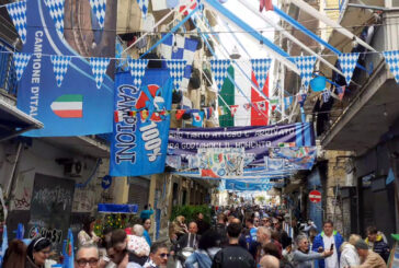 A Napoli è già festa scudetto
