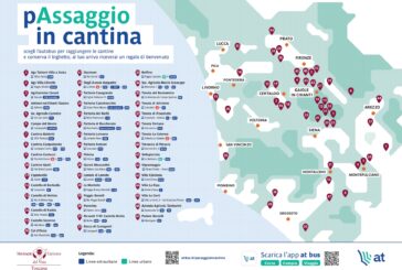Con (p)Assaggio in cantina, le vigne toscane si scoprono anche in bus