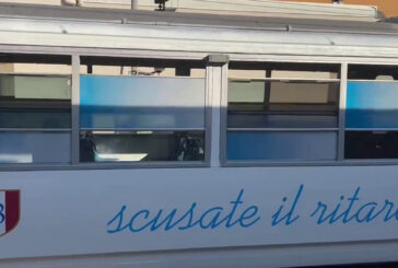 “Scusate il ritardo”: a Napoli un treno per lo scudetto