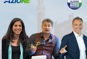 Richetti e Pastorella a Siena per Roberto Bozzi