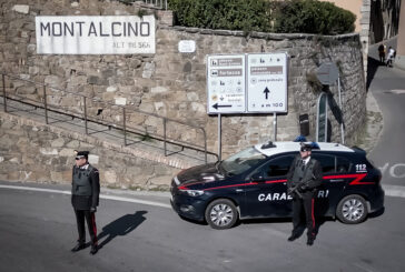 Arrestato a Montalcino un uomo evaso dai domiciliari