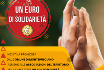 Montepulciano: torna “Un euro di solidarietà” per combattere la povertà