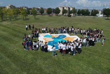 Cooperazione: le idee degli studenti per la Toscana del futuro in una maxi cartina