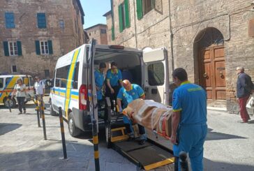 La Misericordia “soccorre” San Tommaso d’Aquino in Pinacoteca