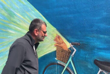 Rfi, inaugurato il sottopasso Marconi a Bari con murales di Retake