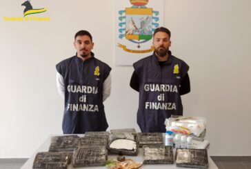 La Finanza di Poggibonsi sequestra a San Gimignano oltre 20 chili di coca