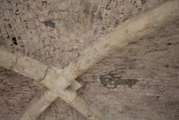 San Galgano e la volta stuccata a cemento