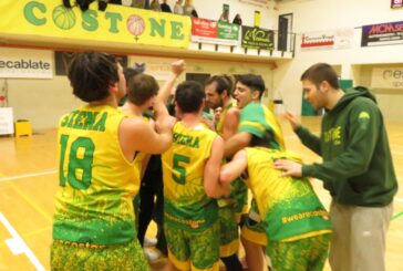 Play off Promozione maschile: il Costone vince gara-1