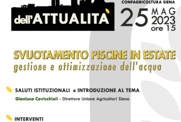 Upa invita ad una riflessione sullo “Svuotamento delle piscine in estate”