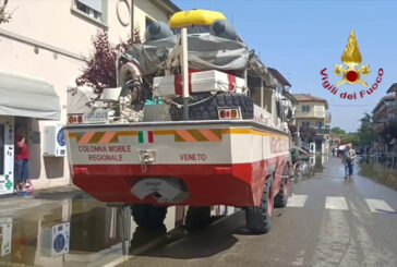 Maltempo in Emilia Romagna, il recupero dei beni dalle case allagate