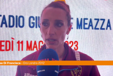 Di Francisca "Speriamo presto in Italia anche le Olimpiadi estive"
