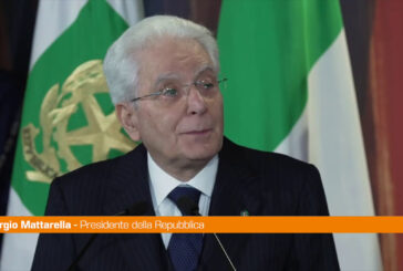 Mattarella "Le istituzioni sostengano la cultura"