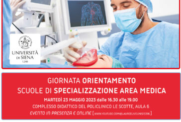 Giornata di orientamento alle Scuole di specializzazione di area medica Unisi