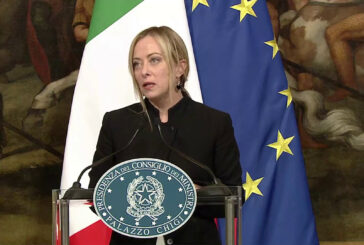 Meloni "Nessuna pace ingiusta potrà mai essere imposta all'Ucraina"