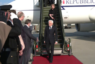 Italia-Norvegia, Mattarella arrivato a Oslo