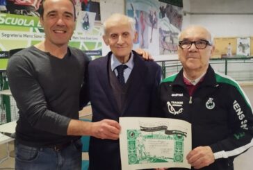 Mens Sana, Boxe: il maestro Romano Borgogni spegne 85 candeline